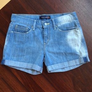 Levi’s Jeans Genuinely Crafted Light Blue Denim Shorts